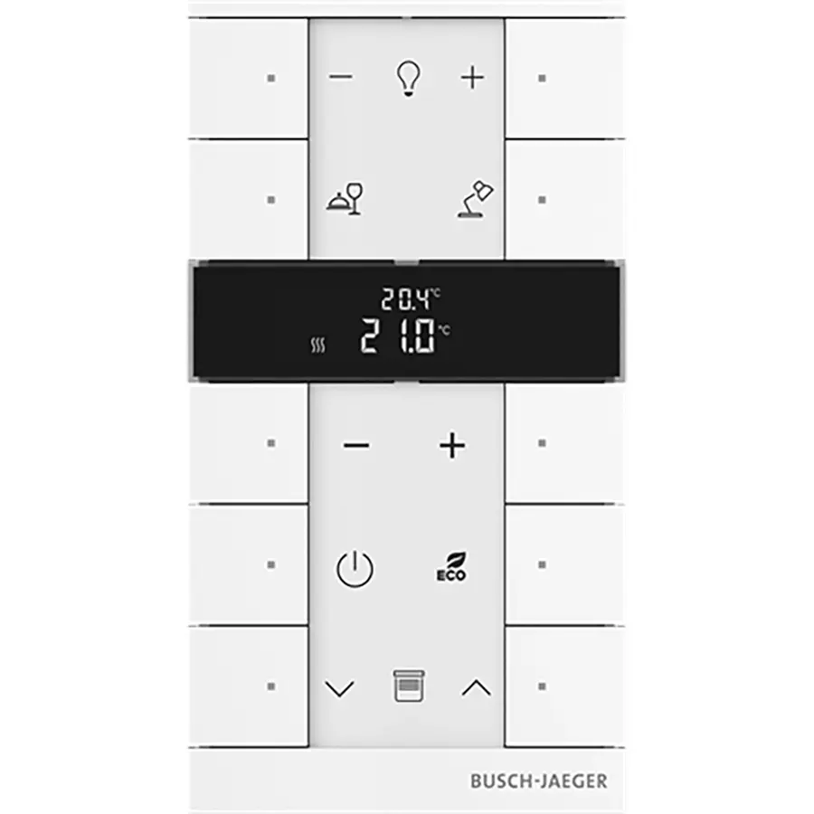 Busch-Jaeger Busch-free@home ruimtetemperatuurregelaar bussysteem (SBR-F-10.0.11-84)