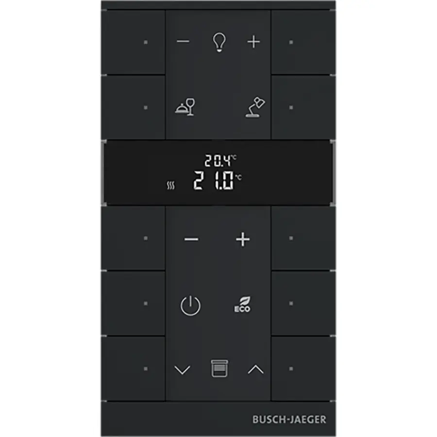Busch-Jaeger ruimtetemperatuurregelaar bussysteem (SBR-F-10.0.11-885)