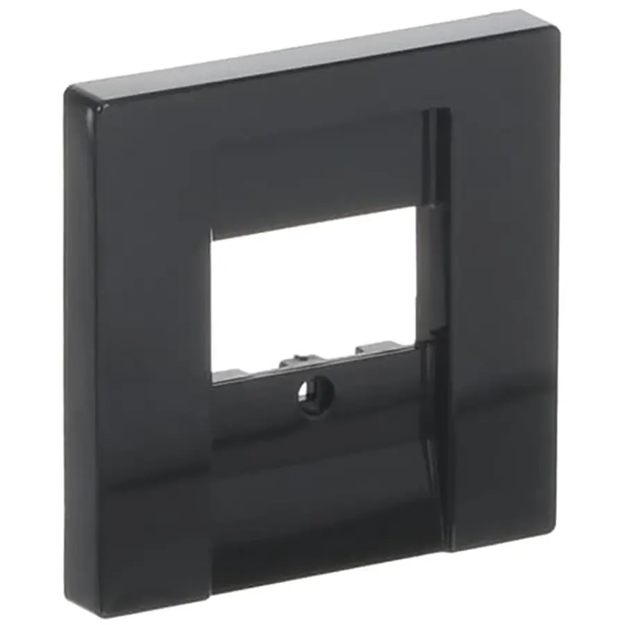 Busch-Jaeger centraalplaat USB / luidspreker antraciet glans (1766-81)