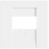 Busch-Jaeger centraalplaat USB / luidspreker Future Linear studiowit glans (1766-84)
