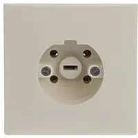 Busch-Jaeger wandcontactdoos inbouw 16A Perilex creme (2064 SR W-500)