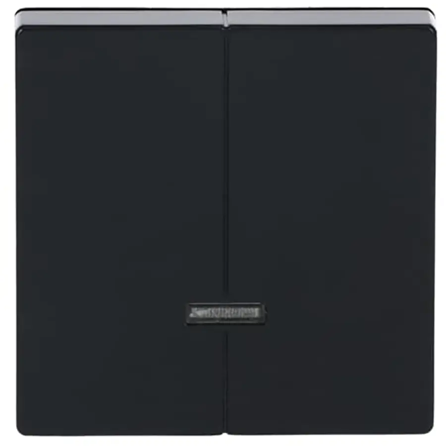 Busch-Jaeger dimmerknop serietastdimmer met controlevenster Future Linear antraciet glans (6545-81)