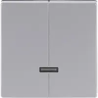 Busch-Jaeger dimmerknop serietastdimmer Future Linear aluzilver (6545-83)