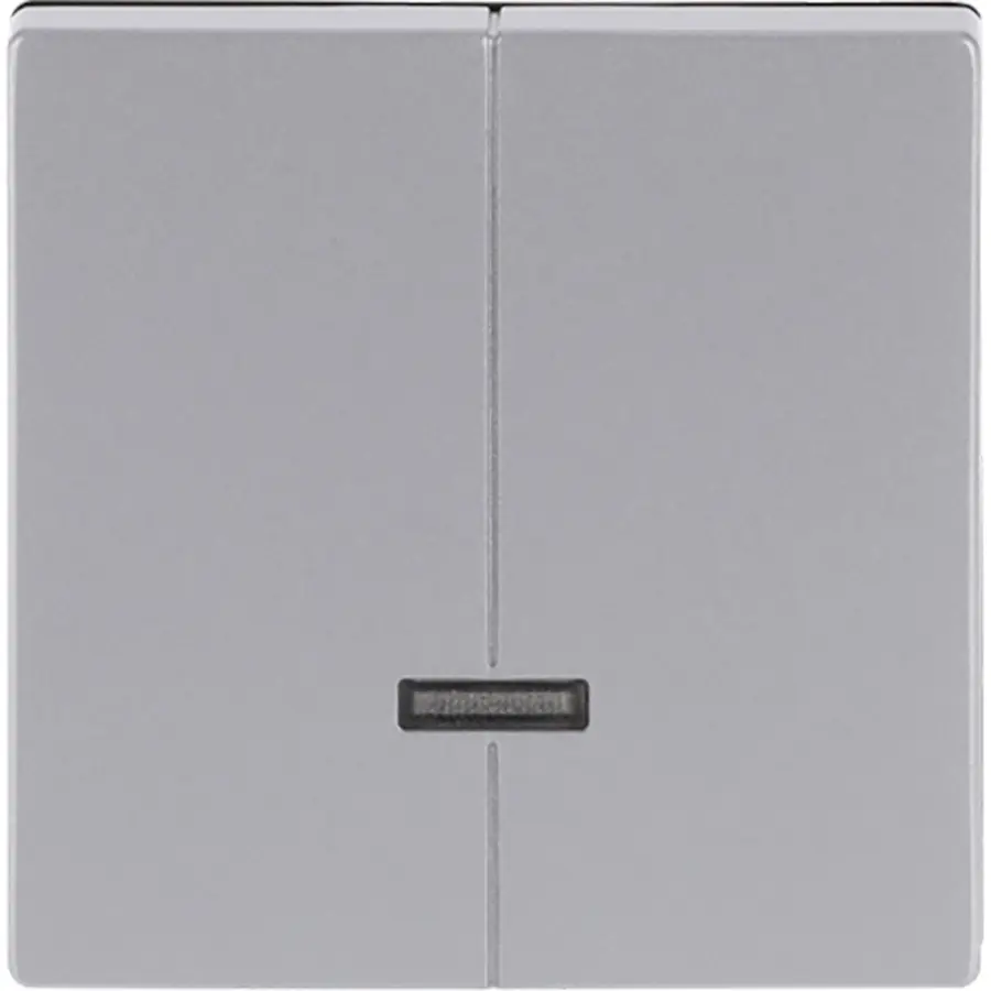 Busch-Jaeger dimmerknop serietastdimmer Future Linear aluzilver (6545-83)