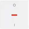 Busch-Jaeger schakelwip met rood controlevenster en opdruk 0–1 Future Linear studiowit glans (1788-84) Busch-Jaeger schakelwip met rood controlevenster en opdruk 0–1 Future Linear studiowit glans (1788-84)