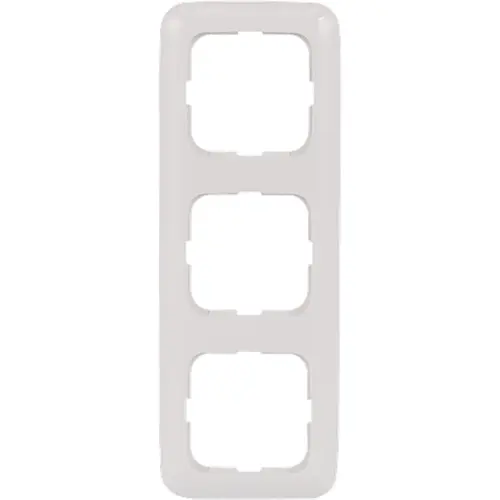 Busch-Jaeger afdekraam 3-voudig Reflex SI (2513-214) Busch-Jaeger afdekraam 3-voudig Reflex SI (2513-214)