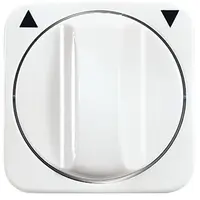 Busch-Jaeger draaiknop jaloezieschakelaar Reflex SI (2542 DR-214)