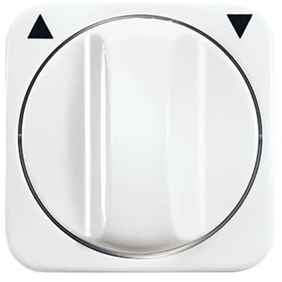 Busch-Jaeger draaiknop jaloezieschakelaar Reflex SI (2542 DR-214)