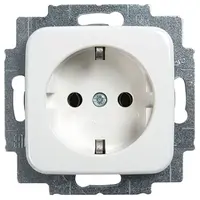 Busch-Jaeger wandcontactdoos randaarde Reflex SI (20 EUC-214-503)