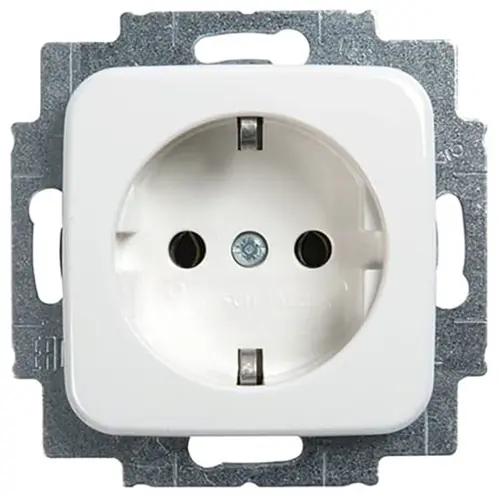 Busch-Jaeger wandcontactdoos randaarde Reflex SI (20 EUC-214-503) Busch-Jaeger wandcontactdoos randaarde Reflex SI (20 EUC-214-503)