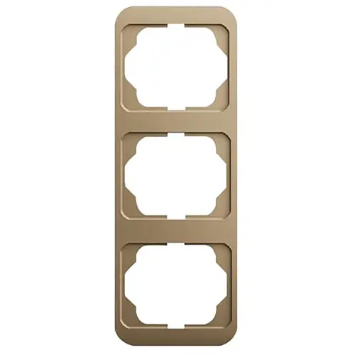 Busch-Jaeger afdekraam 3-voudig verticaal Alpha Nea brons OP=OP (1733-21) Busch-Jaeger afdekraam 3-voudig verticaal Alpha Nea brons OP=OP (1733-21)