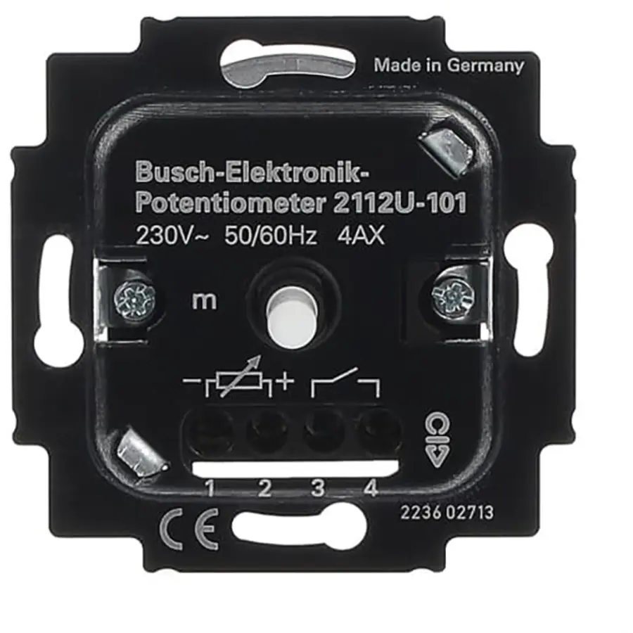 Busch-Jaeger potentiometer 1-10 V (2112 U-101)