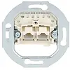 Busch-Jaeger RJ45 data wandcontactdoos CAT3 parallel bedraad (0214) Busch-Jaeger RJ45 data wandcontactdoos CAT3 parallel bedraad (0214)