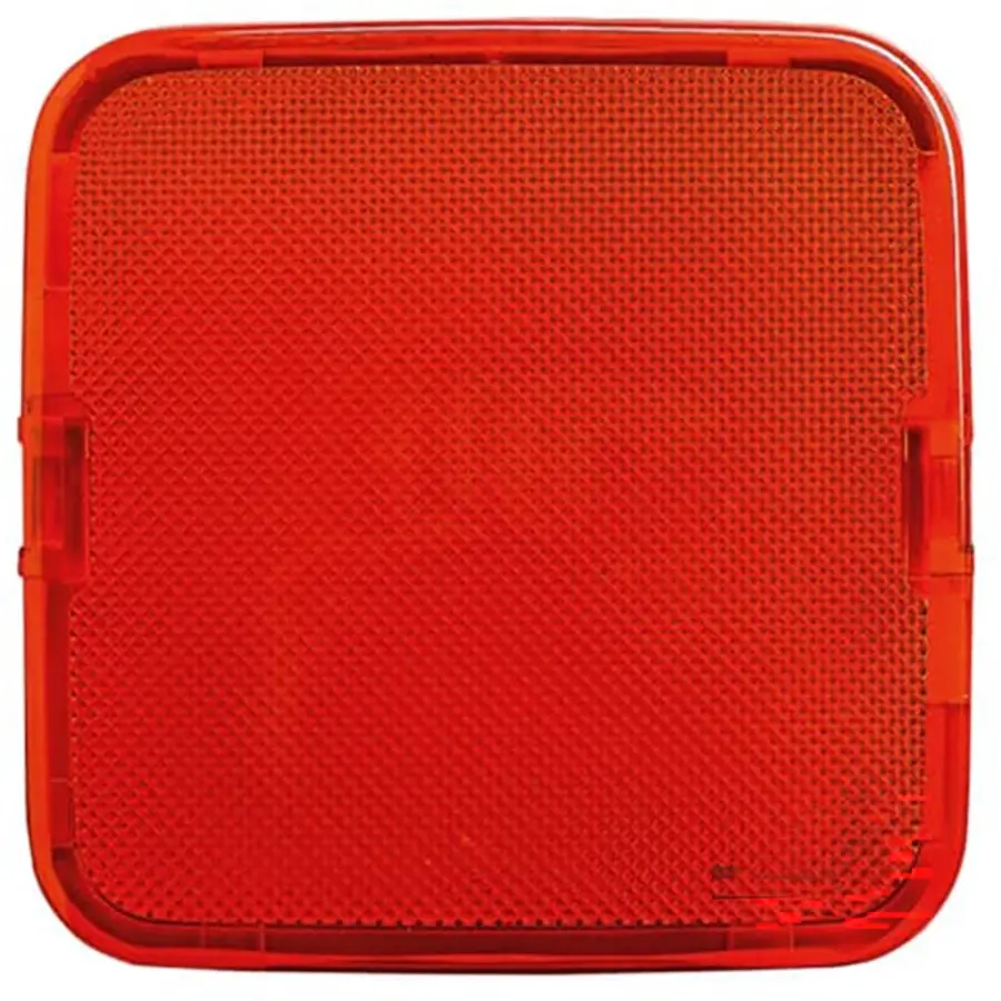 Busch-Jaeger lens rood inb si (2526-12)