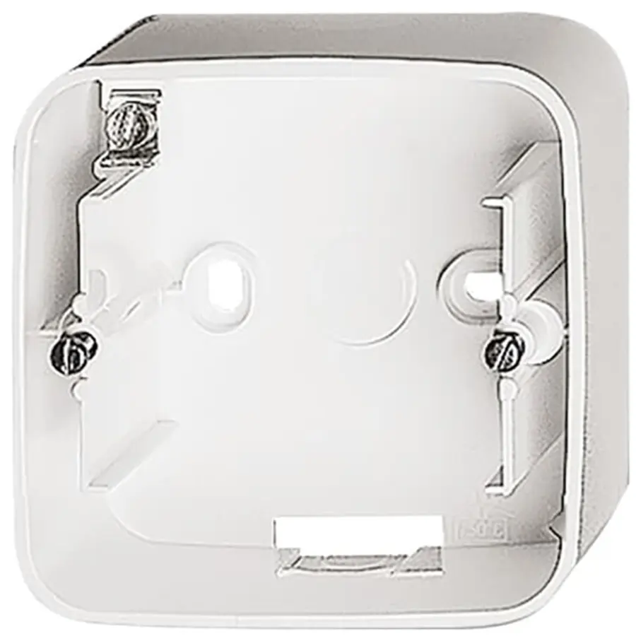 Busch-Jaeger opbouwbak 1-voudig Reflex SI (1701-214)