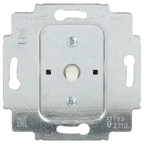 Busch-Jaeger driestandenschakelaar met nulstand (2710 U) Busch-Jaeger driestandenschakelaar met nulstand (2710 U)