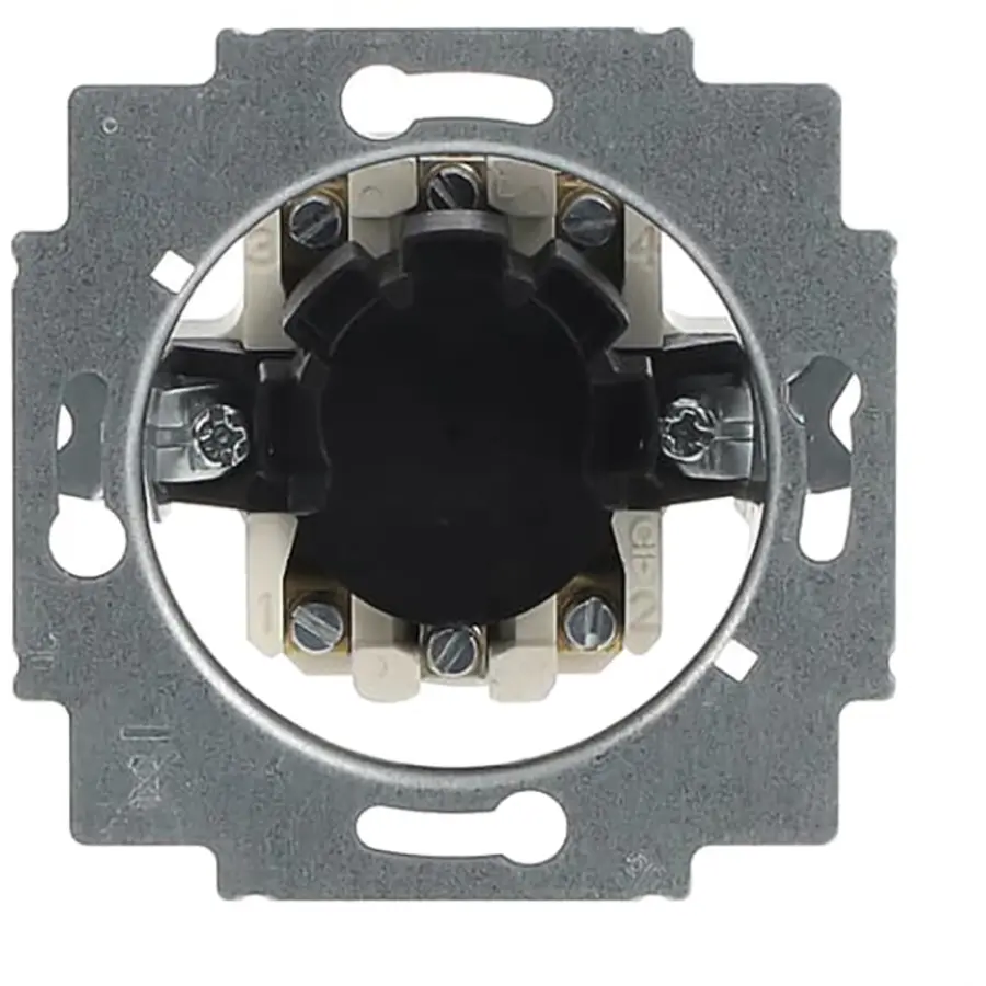 Busch-Jaeger jaloezie draaicontact met sleutelbediening 2-polig (2722 USL-101)