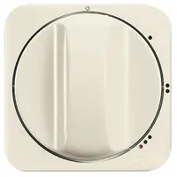 Busch-Jaeger draaiknop driestandenschakelaar met nul Standaard SI (2542 DR/01-212)