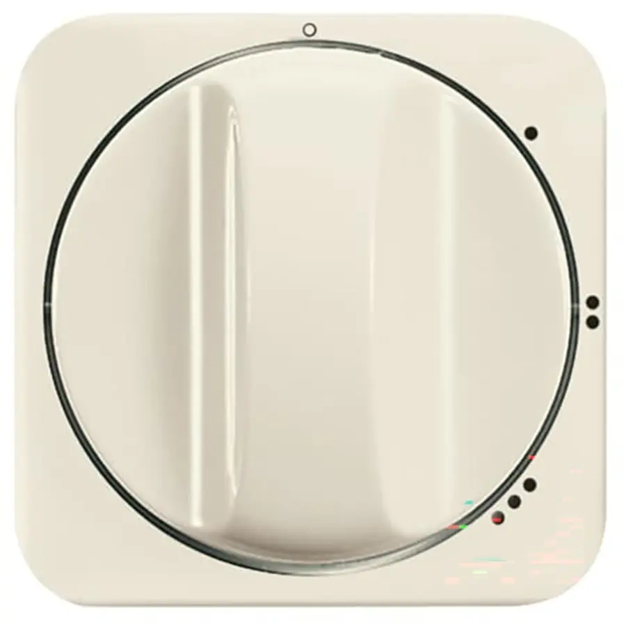 Busch-Jaeger draaiknop driestandenschakelaar met nul Standaard SI (2542 DR/01-212)