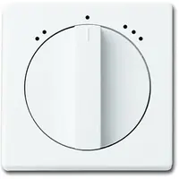 Busch-Jaeger draaiknop driestandenschakelaar Future Linear studiowit glans (1740 DRL-84-503)