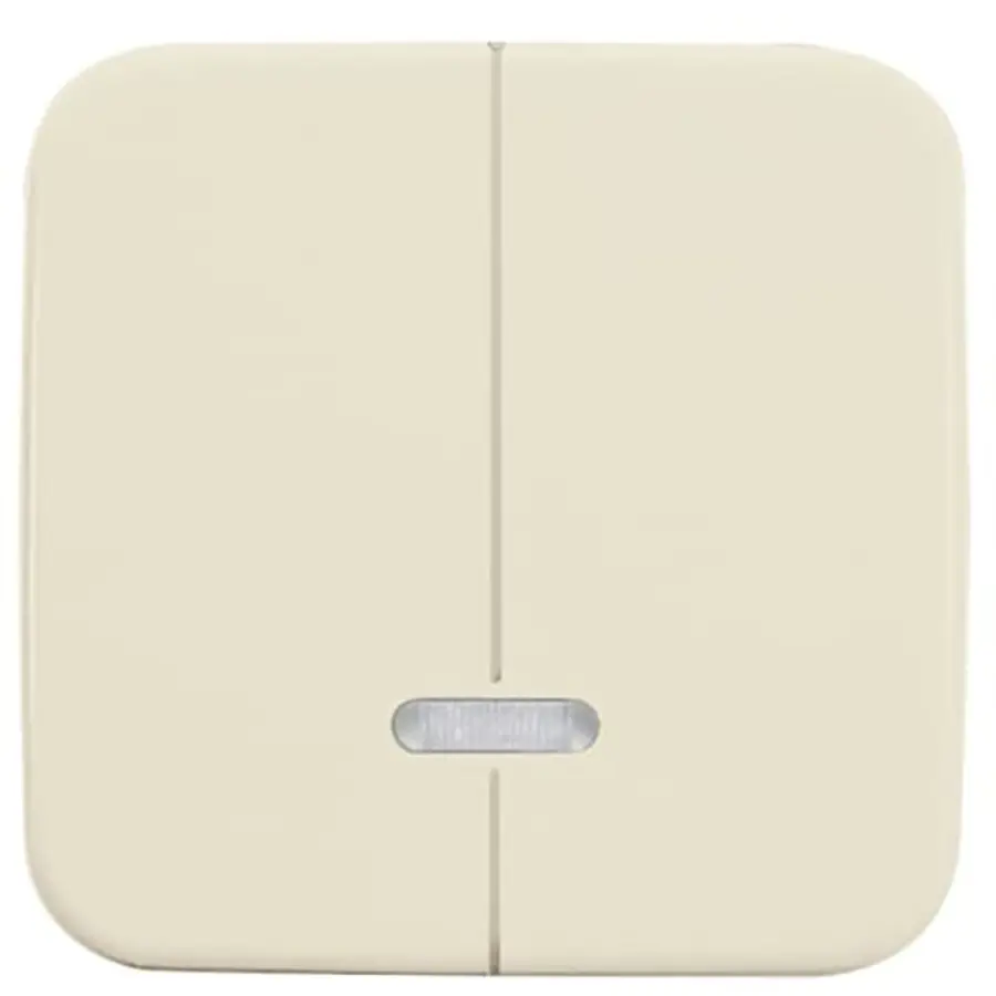 Busch-Jaeger dimmerknop serietastdimmer Standaard SI (6545-212)