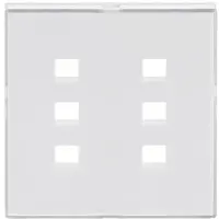 Busch-Jaeger miva centrpl 6v stw infol (1575 CN-84)