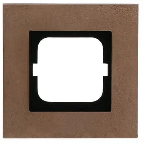 Busch-Jaeger afdekraam 1-voudig Carat brons (1721-821) Busch-Jaeger afdekraam 1-voudig Carat brons (1721-821)