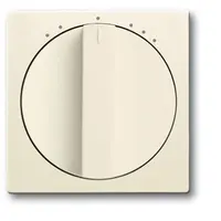 Busch-Jaeger draaiknop driestandenschakelaar Future Linear creme (1740 DRL-82-503)