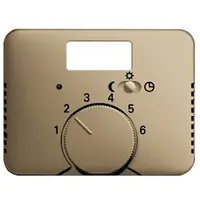 Busch-Jaeger cpl thrmstt 1095/96uta brns (1795 TA-21)