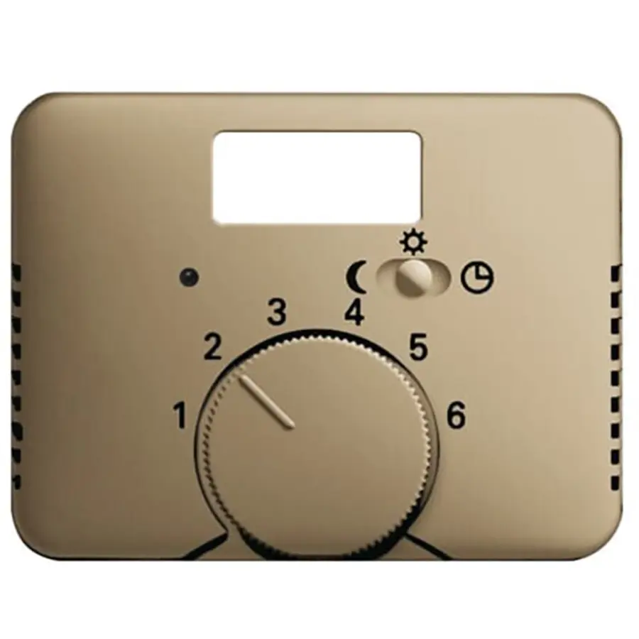 Busch-Jaeger cpl thrmstt 1095/96uta brns (1795 TA-21)