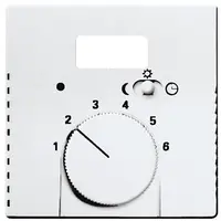 Busch-Jaeger cpl thrmstt 1095/96uta alu (1795 TA-83)