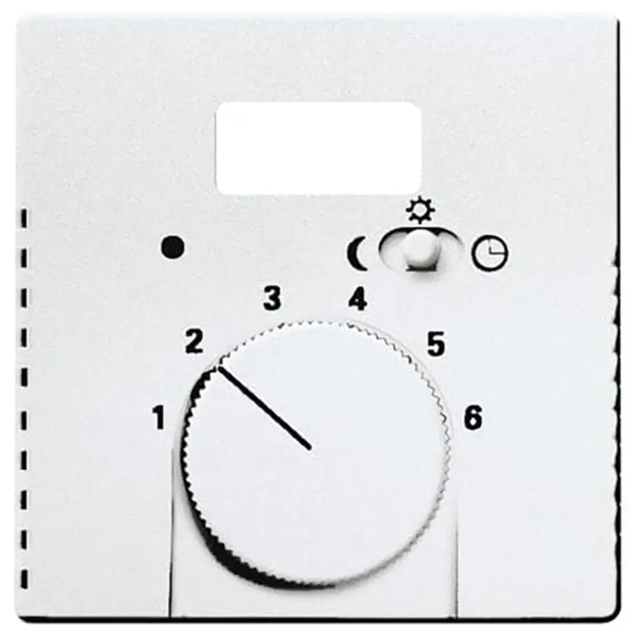 Busch-Jaeger cpl thrmstt 1095/96uta alu (1795 TA-83)