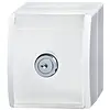 Busch-Jaeger wandcontactdoos randaarde klapdeksel sleutelslot opbouw Ocean IP44 alpinwit (20 EWSL-54) Busch-Jaeger wandcontactdoos randaarde klapdeksel sleutelslot opbouw Ocean IP44 alpinwit (20 EWSL-54)