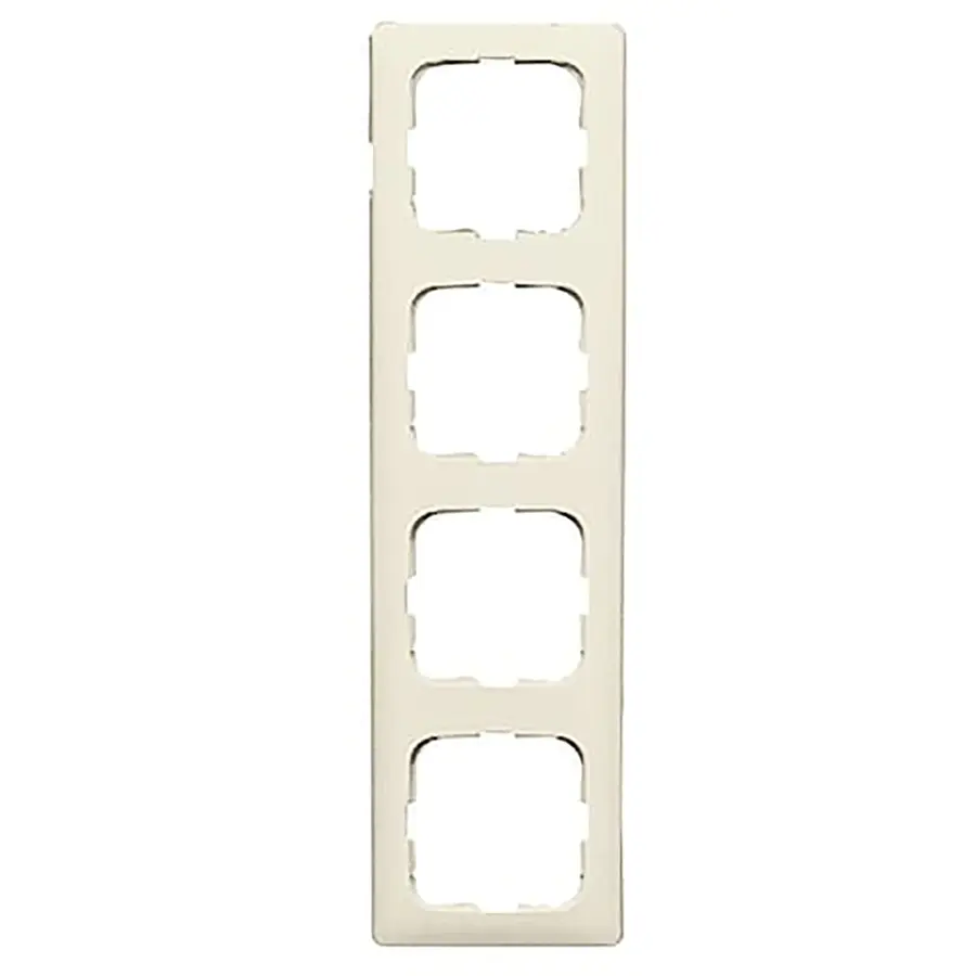 Busch-Jaeger afdekraam 4-voudig SI Linear (2514-212K-102)