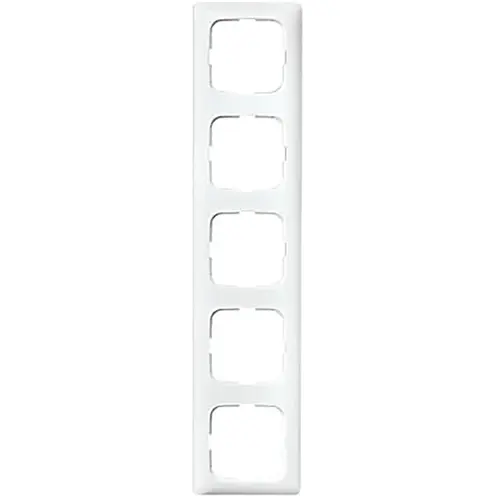 Busch-Jaeger afdekraam 5-voudig Reflex SI Linear (2515-214K-102) Busch-Jaeger afdekraam 5-voudig Reflex SI Linear (2515-214K-102)