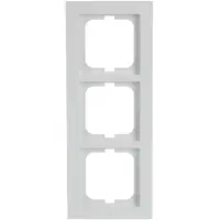 Busch-Jaeger afdekraam 3-voudig Axcent studiowit glans (1723-284)