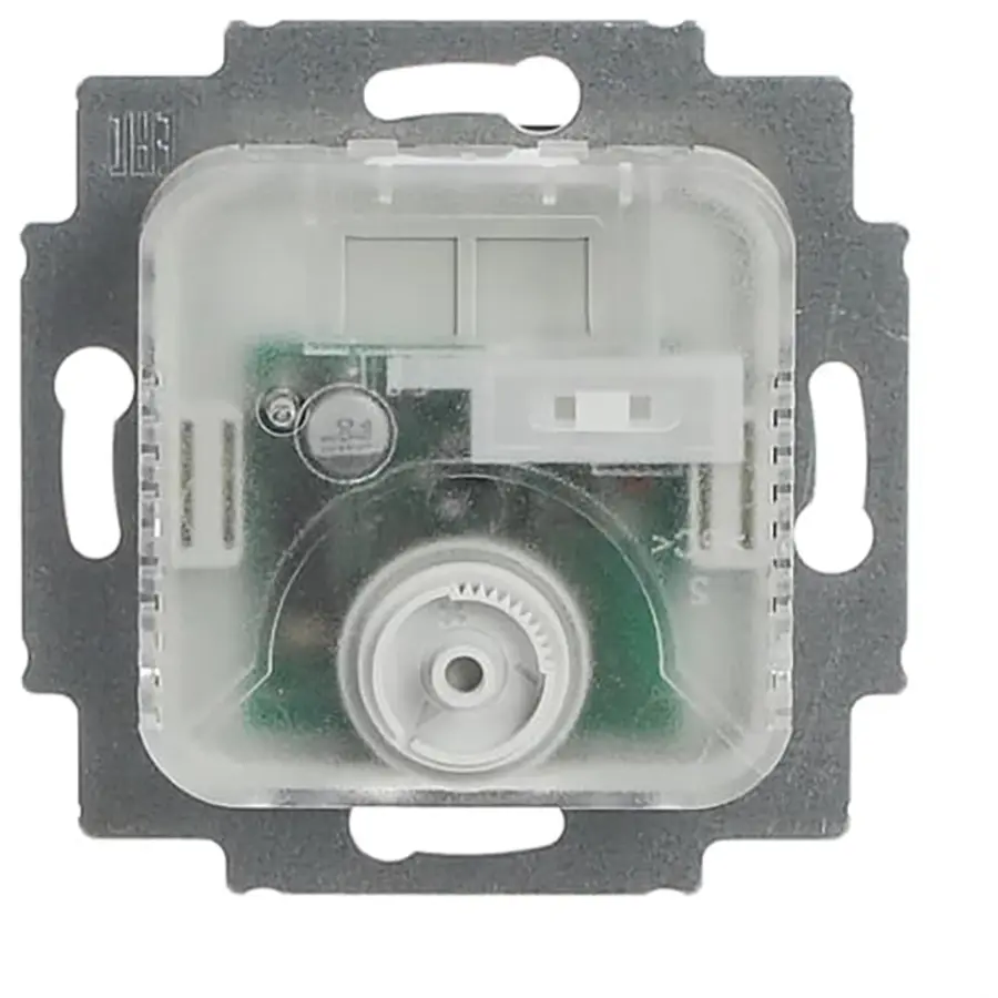 Busch-Jaeger ruimtethermostaat 230V schuifschakelaar (1095 U)