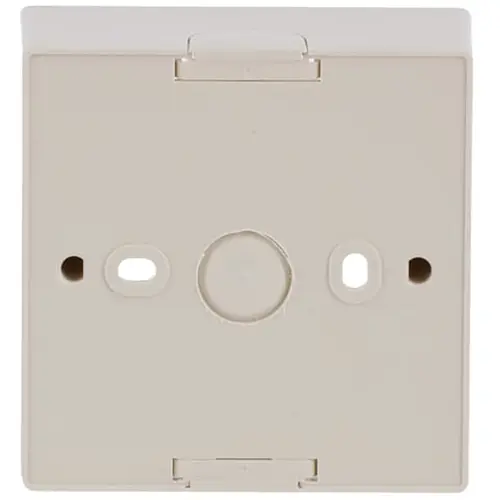 Busch-Jaeger opbouwbak 1-voudig Future Linear creme (1701-82) Busch-Jaeger opbouwbak 1-voudig Future Linear creme (1701-82)