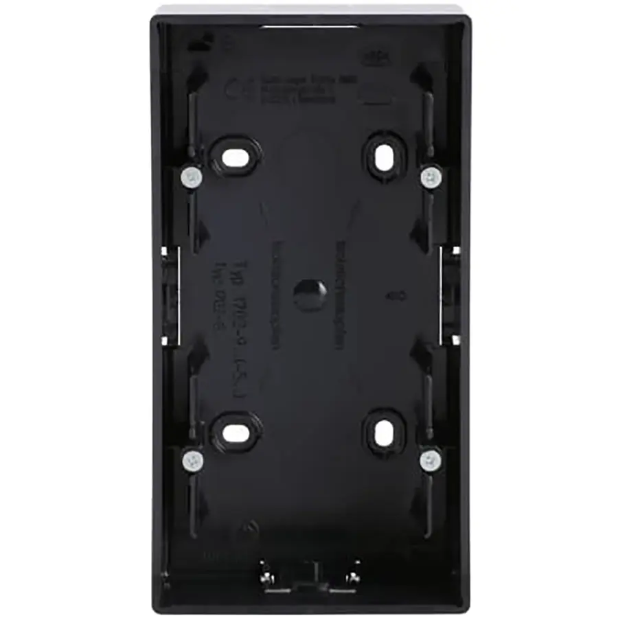 Busch-Jaeger opbouwbak 2-voudig Future Linear antraciet glans (1702-81)