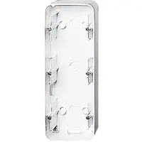 Busch-Jaeger opbouwbak 3-voudig Alpha Nea studiowit glans OP=OP (1703-24G)