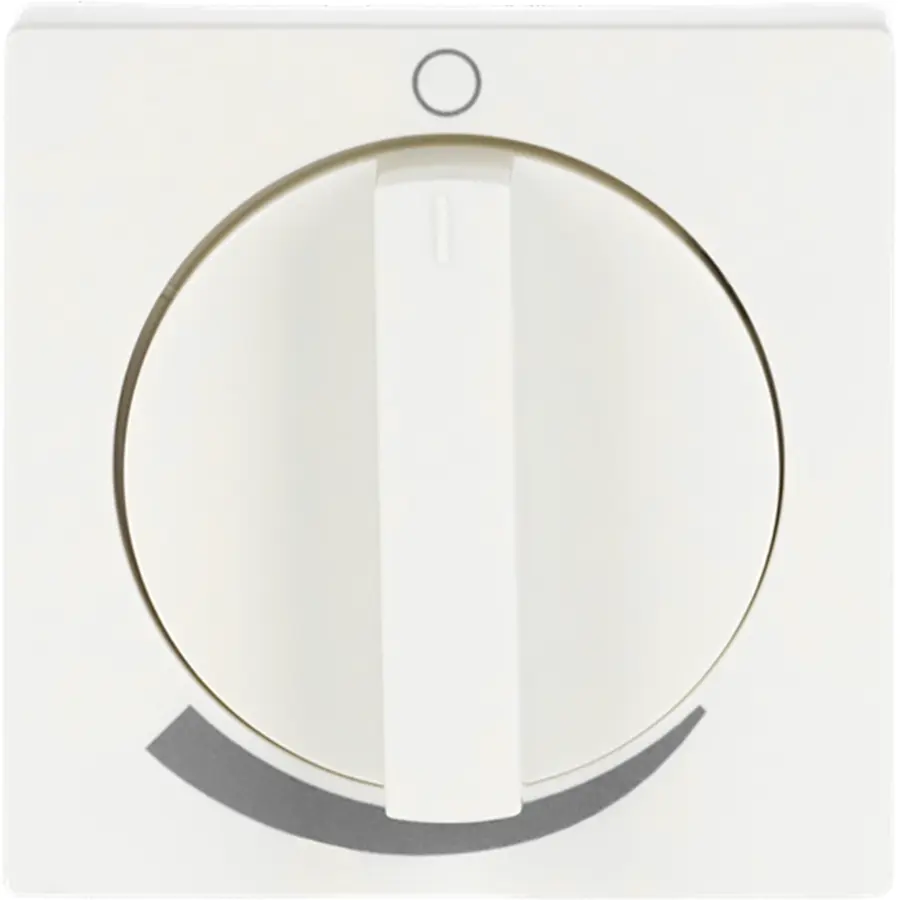 Busch-Jaeger cpl + greep volume s-ivoor (1740 DR/03-82)