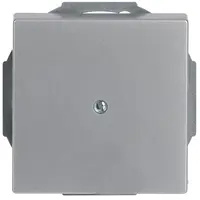 Busch-Jaeger snoerkap inclusief draagring aluzilver mat (1749-83)