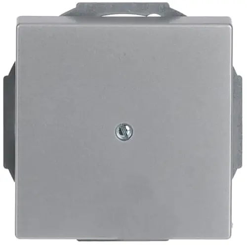 Busch-Jaeger snoerkap inclusief draagring aluzilver mat (1749-83)