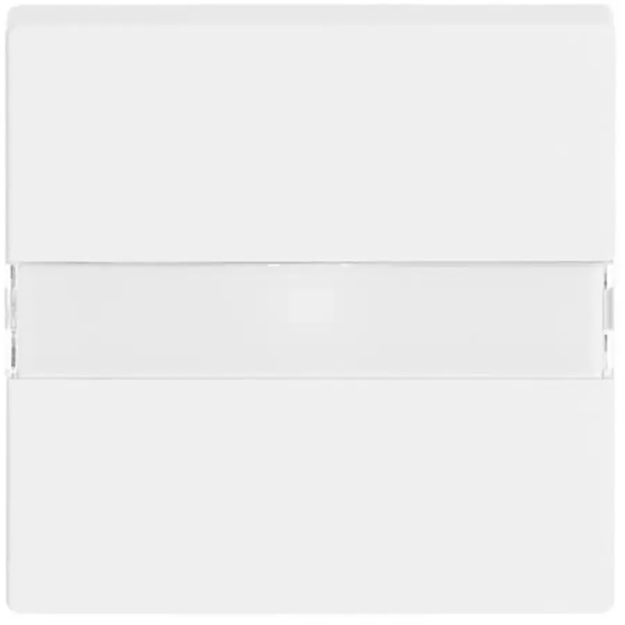 Busch-Jaeger schakelwip tekstveld en controlelicht Future Linear studiowit glans (1764 NLI-84)