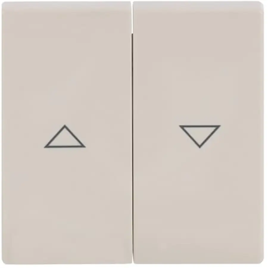 Busch-Jaeger wip jaloezieschakelaar 2-voudig Future Linear creme (1785 JA-82)