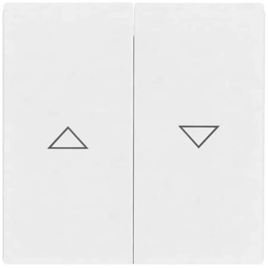 Busch-Jaeger wip jaloezieschakelaar 2-voudig Future Linear studiowit glans (1785 JA-84)