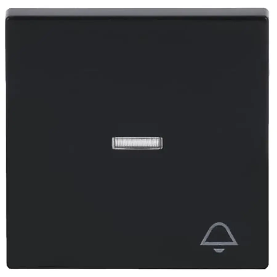 Busch-Jaeger schakelwip controlevenster symbool bel Future Linear antraciet glans (1789 KI-81)