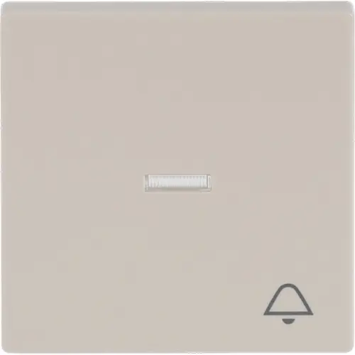 Busch-Jaeger schakelwip controlevenster symbool bel Future Linear creme (1789 KI-82)