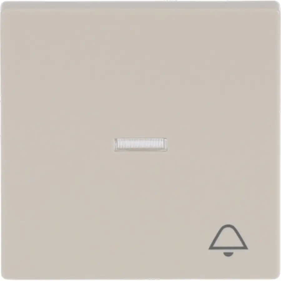 Busch-Jaeger schakelwip controlevenster symbool bel Future Linear creme (1789 KI-82)