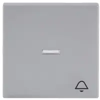 Busch-Jaeger schakelwip controlevenster symbool bel Future Linear aluzilver (1789 KI-83)